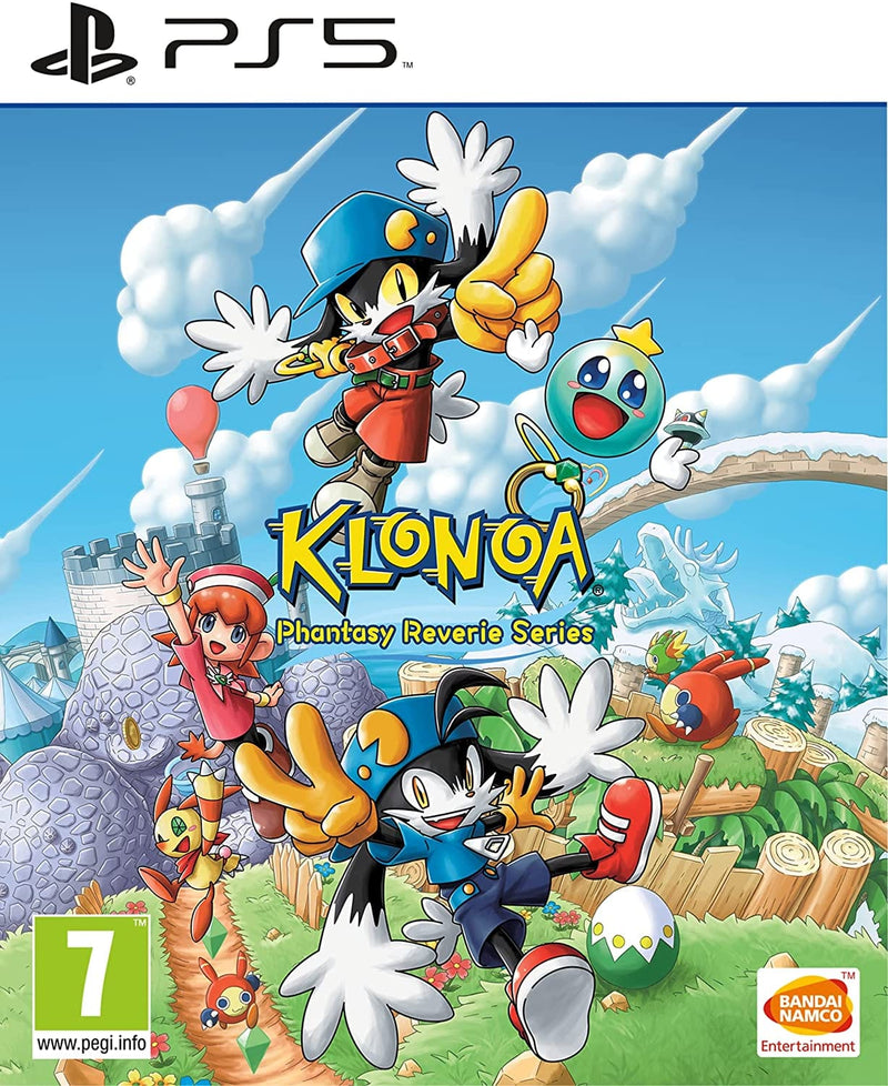Klonoa Phantasy Reverie Series (Playstation 5) 3391892021417