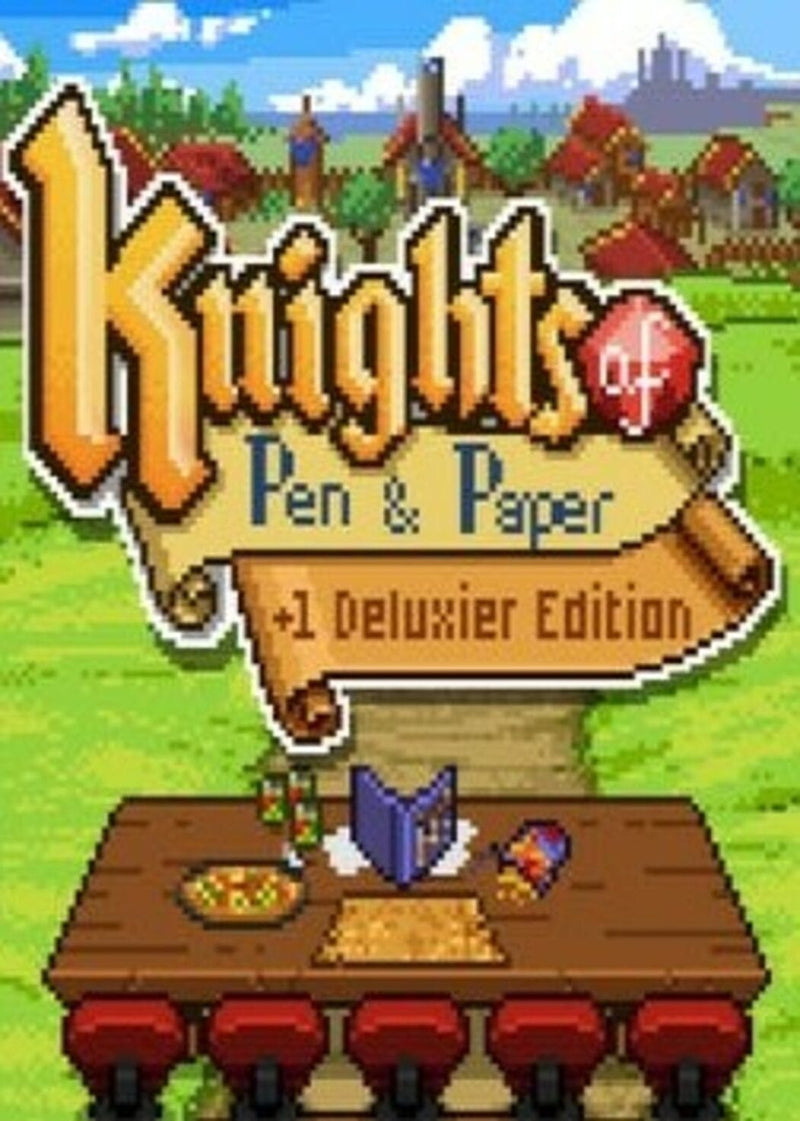Knights of Pen and Paper +1 Deluxier Edition e29a7d3f-ba22-40eb-a5d0-698c67bd6a7e