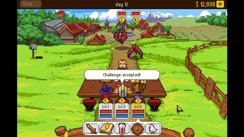 Knights of Pen and Paper +1 Deluxier Edition (PC) e29a7d3f-ba22-40eb-a5d0-698c67bd6a7e