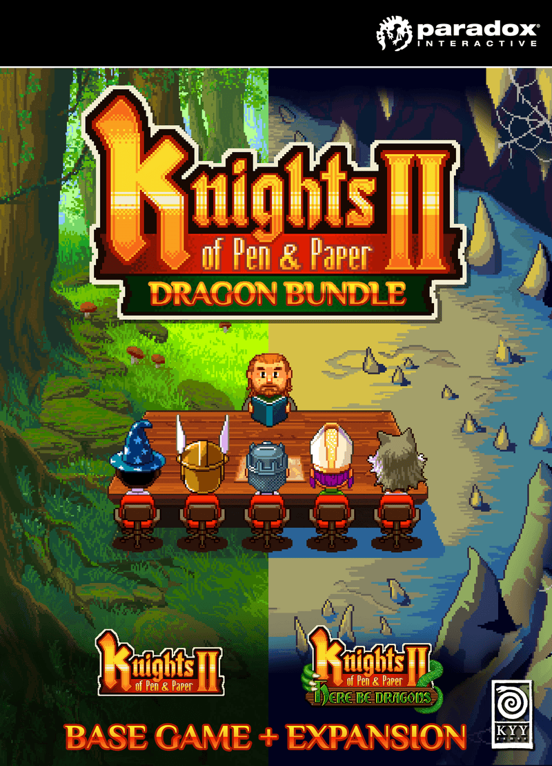 Knights of Pen and Paper 2 - Dragon Bundle (PC) 26f611c2-4366-4663-971d-596e46d46d90