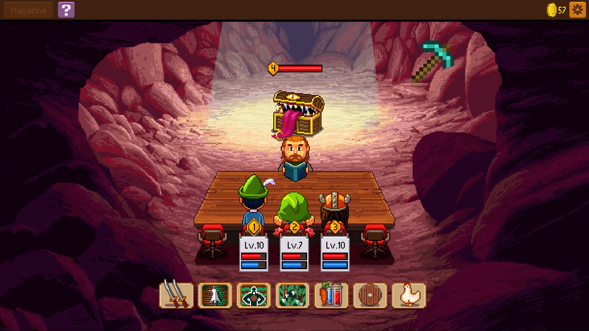 Knights of Pen and Paper 2 (PC) 9c7a6987-6750-4093-9ded-3b4e42bb11a8