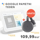 Komplet Google Nest Hub 2 barva krede in Chromecast 3 9999719700015