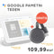Komplet Google Nest Hub 2 barva krede in Chromecast 3 9999719700015