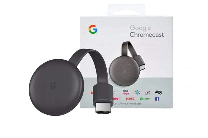 Komplet Google Nest Hub 2 barva krede in Chromecast 3 9999719700015