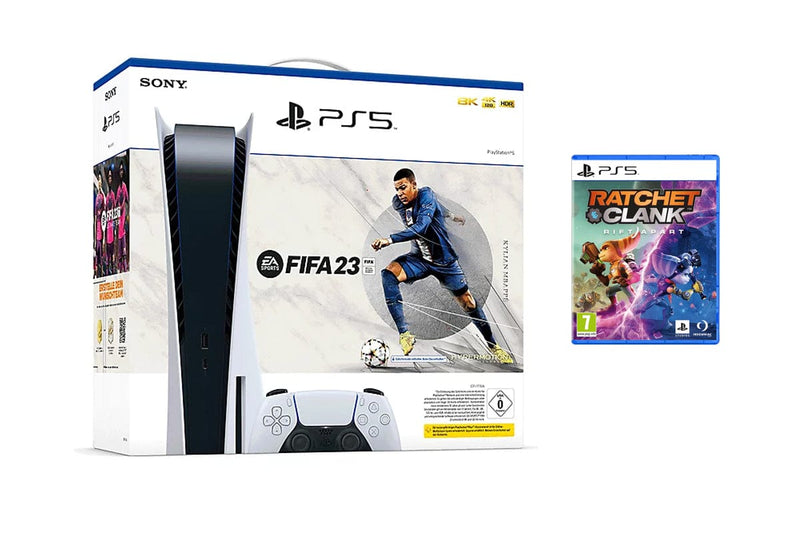 Komplet Playstation 5 z igro FIFA23 + igra Ratchet & Clank: Rift Apart 9988719111013