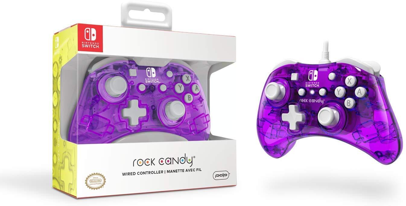Kontroler PDP NINTENDO SWITCH  ROCK CANDY MINI STORMIN'CHERRY - žični 708056066628