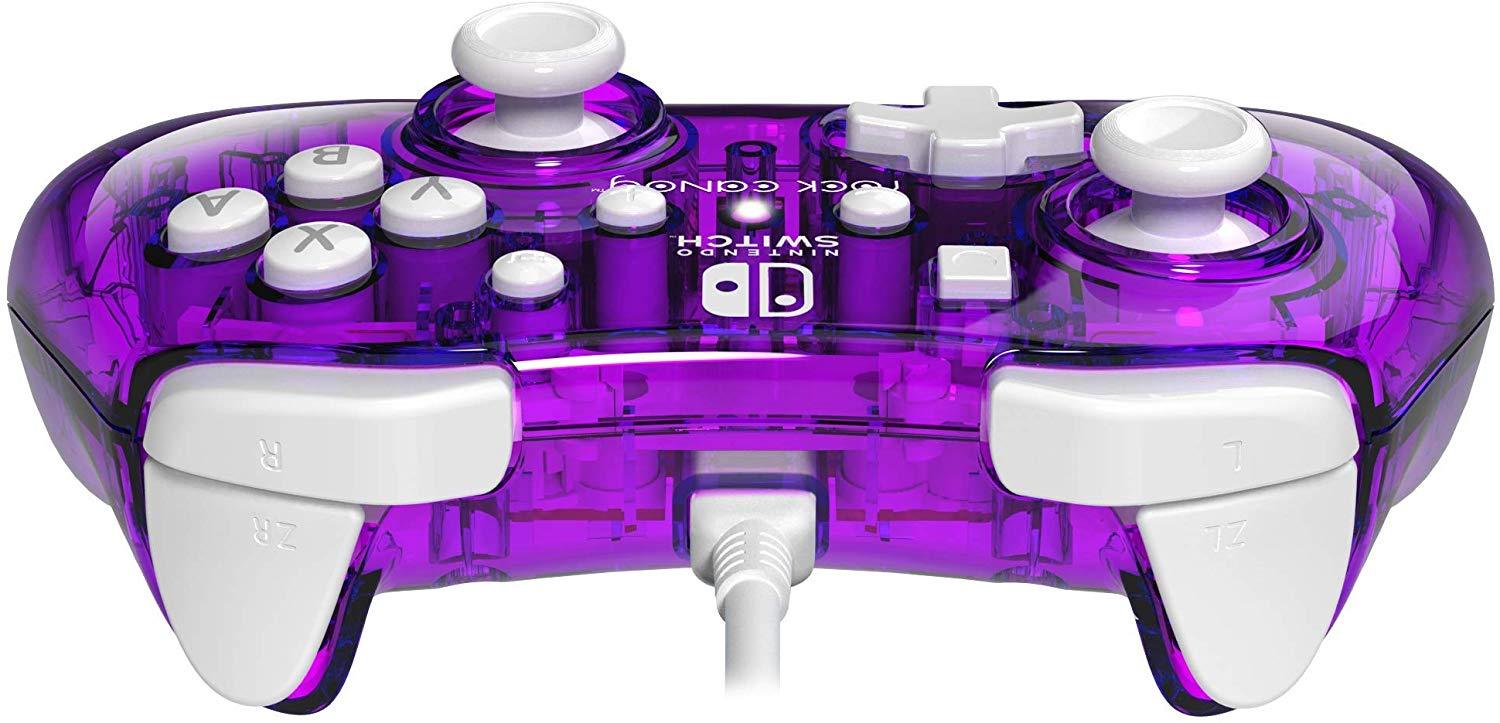 Kontroler PDP NINTENDO SWITCH  ROCK CANDY MINI STORMIN'CHERRY - žični 708056066628