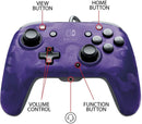 Kontroler PDP žični NINTENDO SWITCH FACEOFF DELUXE CONTROLLER + AUDIO PDP kamuflažno vijoličen 708056065713