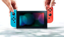 KONZOLA NINTENDO SWITCH + NEON RED & BLUE JOY-CON + SPLATOON 2 045496452346