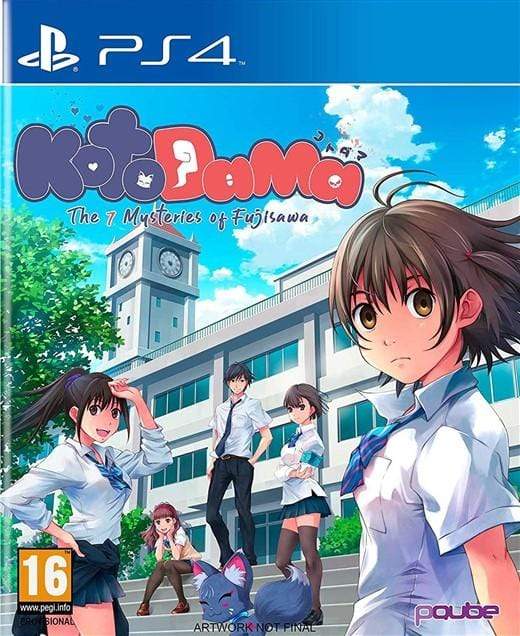 Kotodama: The 7 Mysteries of Fujisawa (PS4) 5060201659518