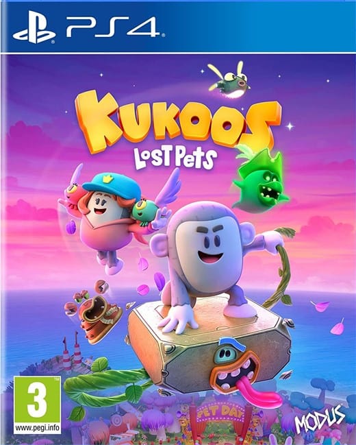 Kukoos: Lost Pets (Playstation 4) 5016488139687