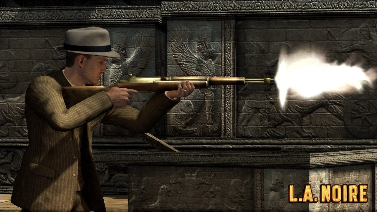 L.A. Noire (PS4) 5026555423748
