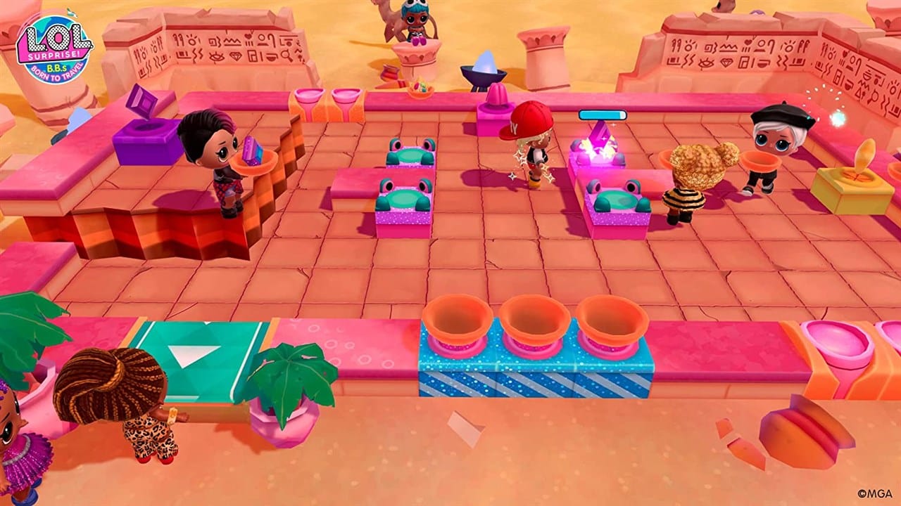 L.O.L. Surprise! B.Bs Born to Travel (Playstation 4) 5060528037419
