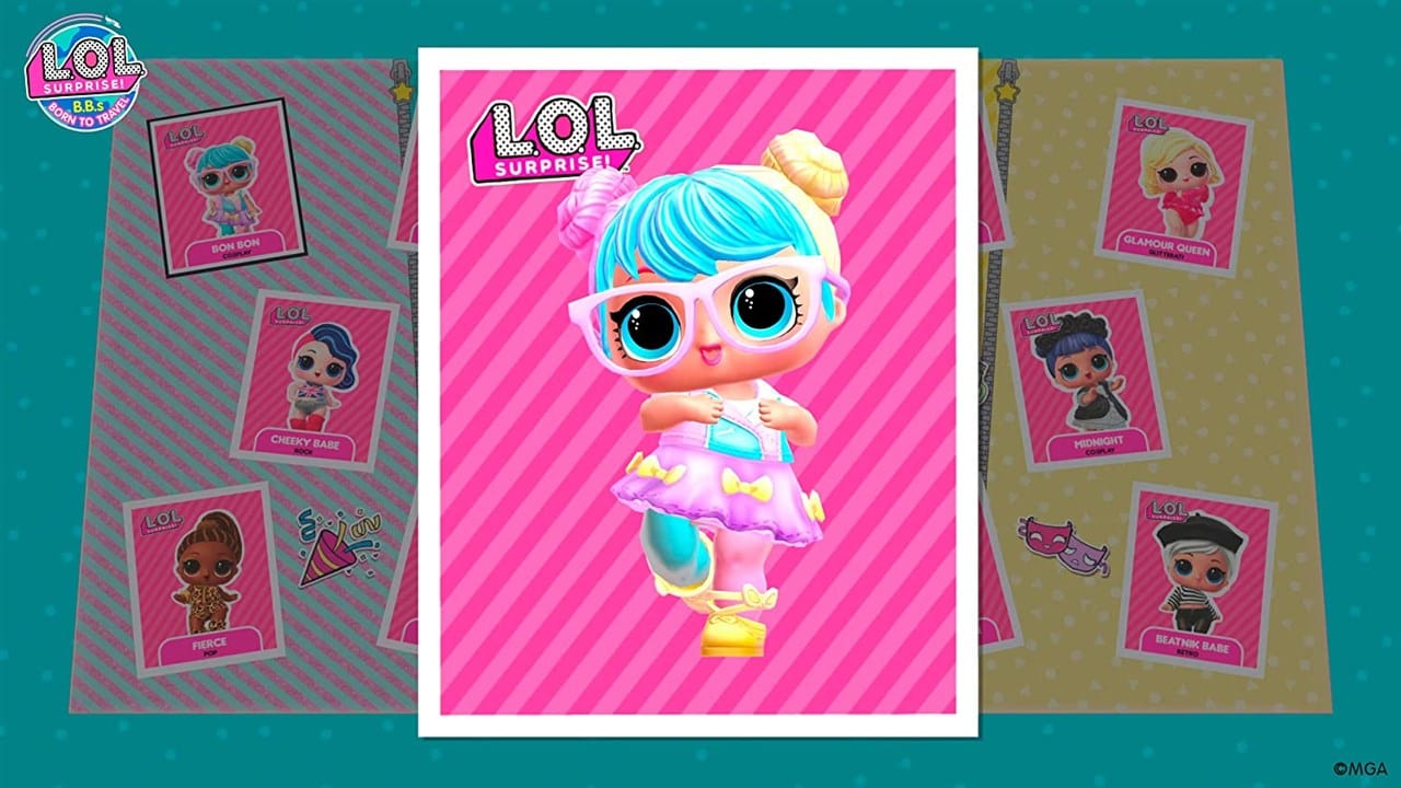 L.O.L. Surprise! B.Bs Born to Travel (Playstation 4) 5060528037419