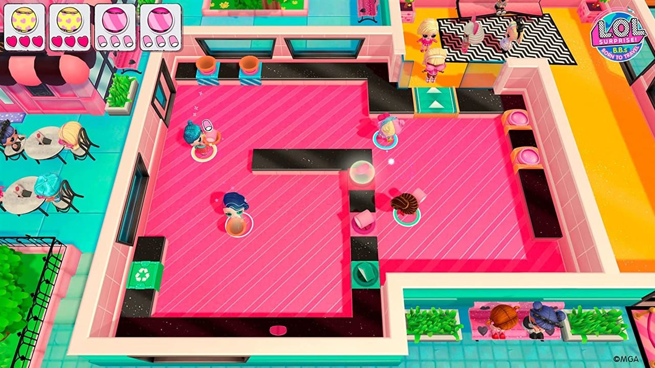 L.O.L. Surprise! B.Bs Born to Travel (Playstation 4) 5060528037419