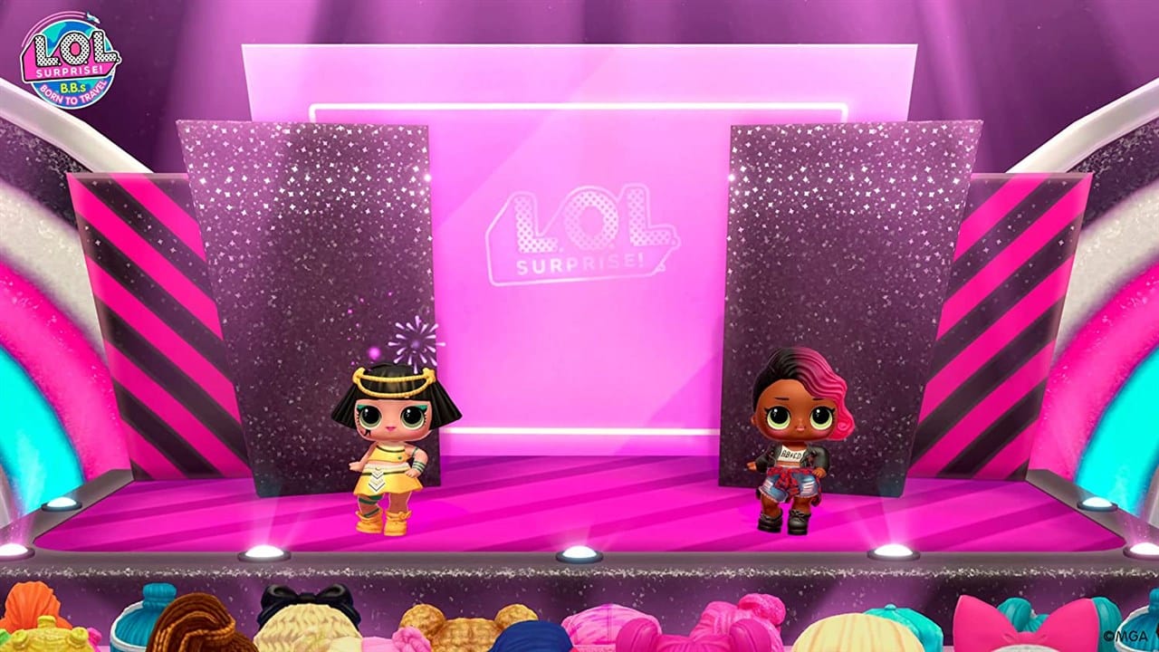 L.O.L. Surprise! B.Bs Born to Travel (Playstation 4) 5060528037419