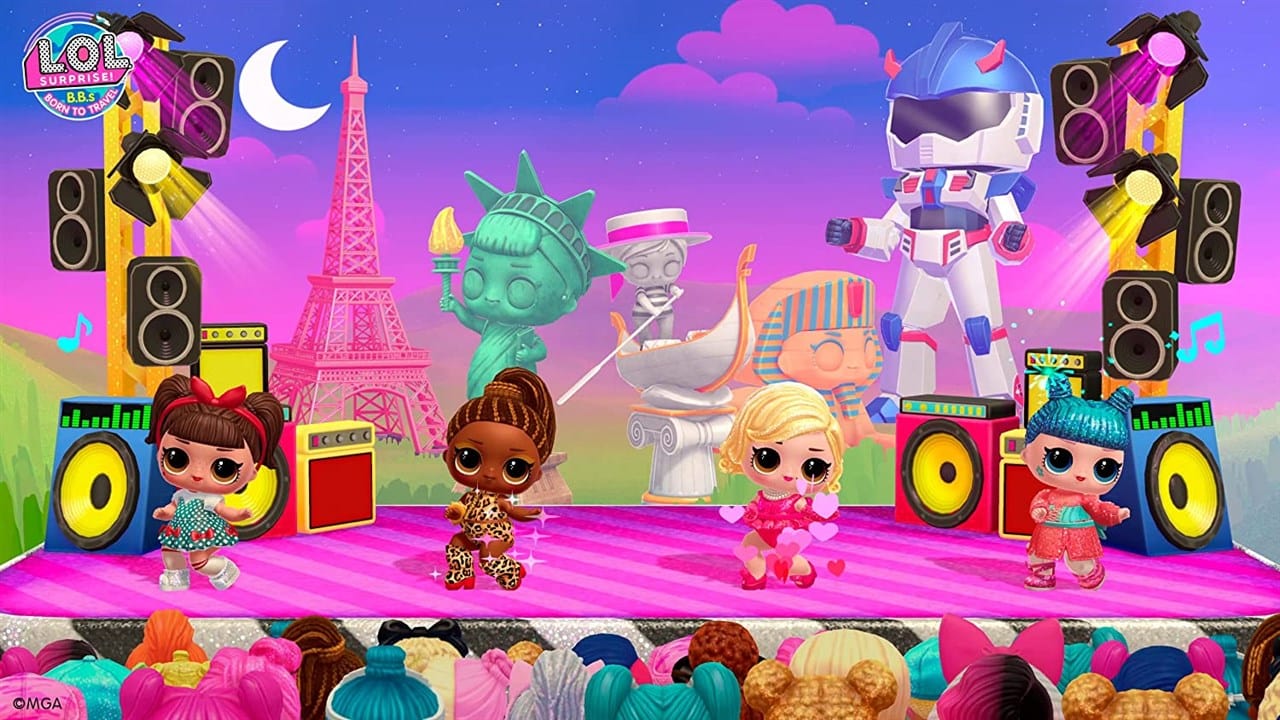 L.O.L. Surprise! B.Bs Born to Travel (Playstation 4) 5060528037419