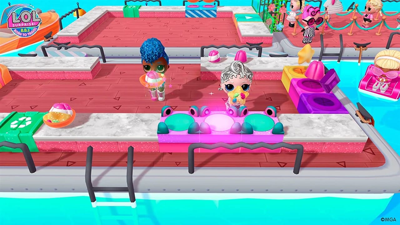 L.O.L. Surprise! B.Bs Born to Travel (Playstation 4) 5060528037419