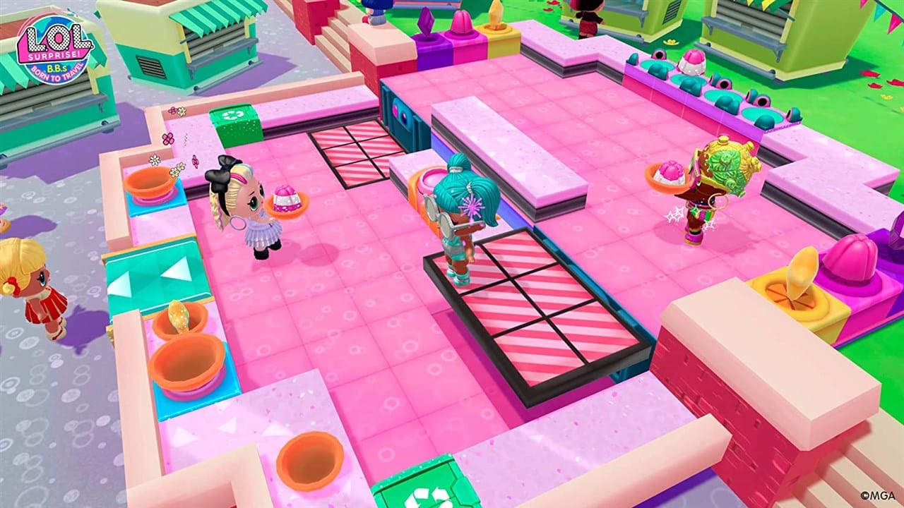 L.O.L. Surprise! B.Bs Born to Travel (Playstation 4) 5060528037419