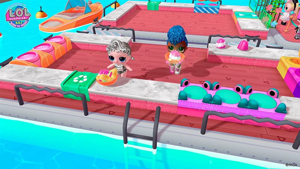 L.O.L. Surprise! B.Bs Born to Travel (Playstation 4) 5060528037419