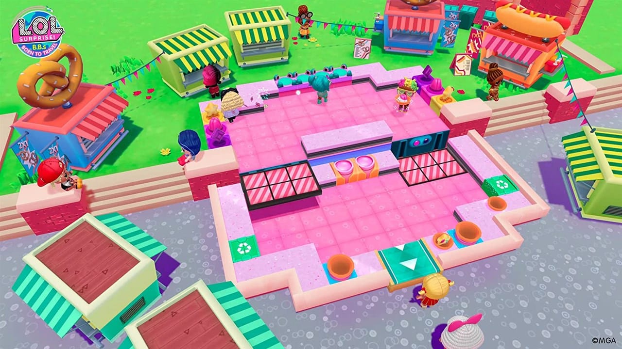L.O.L. Surprise! B.Bs Born to Travel (Playstation 4) 5060528037419