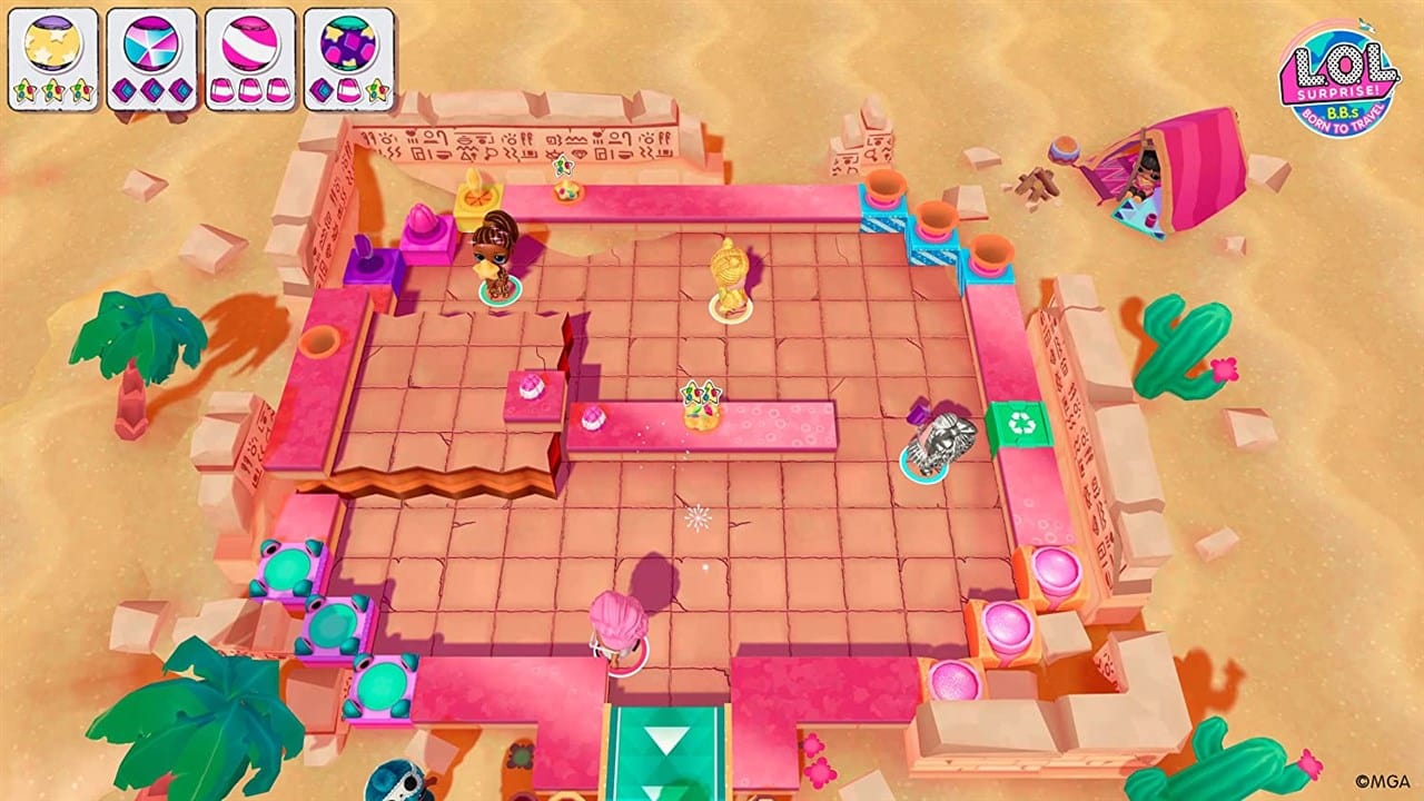 L.O.L. Surprise! B.Bs Born to Travel (Playstation 4) 5060528037419