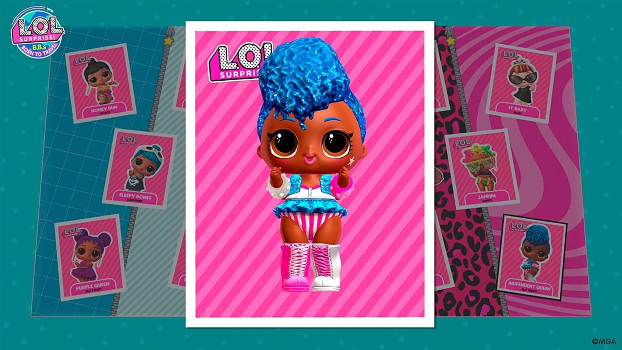 L.O.L. Surprise! B.Bs Born to Travel (Playstation 4) 5060528037419