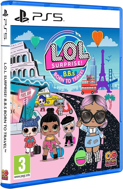 L.O.L. Surprise! B.Bs Born to Travel (Playstation 5) 5060528037853