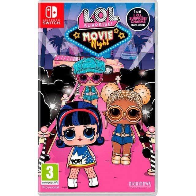 L.O.L. Surprise! Movie Night (Nintendo Switch) 5060760884116