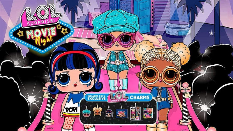 L.O.L. Surprise! Movie Night (Nintendo Switch) 5060760884116