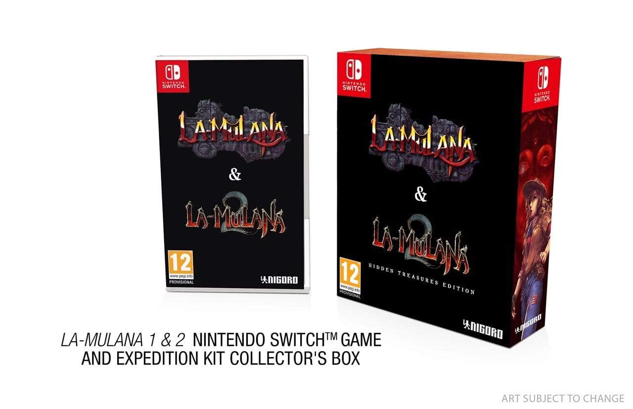 La-Mulana 1 & 2: Hidden Treasures Edition (Nintendo Switch) 0810023035008