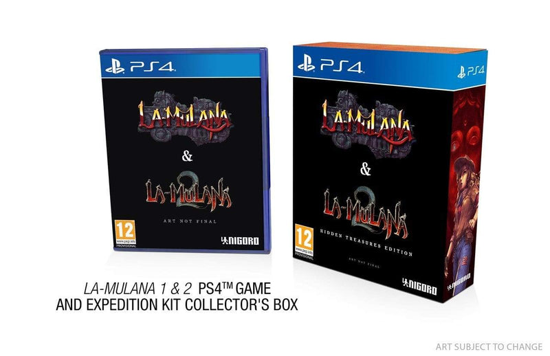 La-Mulana 1 & 2: Hidden Treasures Edition (PS4) 0810023034933