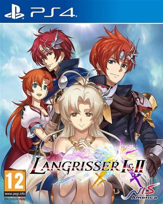 Langrisser I & II (PS4) 0810023034421