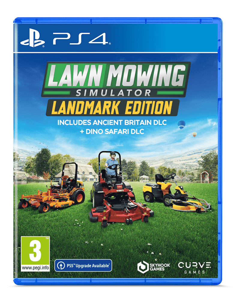 Lawn Mowing Simulator - Landmark Edition (Playstation 4) 5060760887599