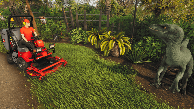 Lawn Mowing Simulator - Landmark Edition (Playstation 5) 5060760887667