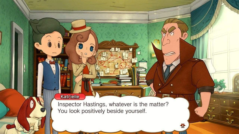 LAYTON'S MYSTERY JOURNEY: Katrielle and the Millionaires' Conspiracy (Nintendo Switch) 045496425517