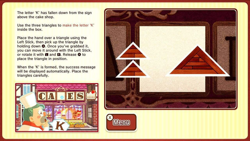 LAYTON'S MYSTERY JOURNEY: Katrielle and the Millionaires' Conspiracy (Nintendo Switch) 045496425517