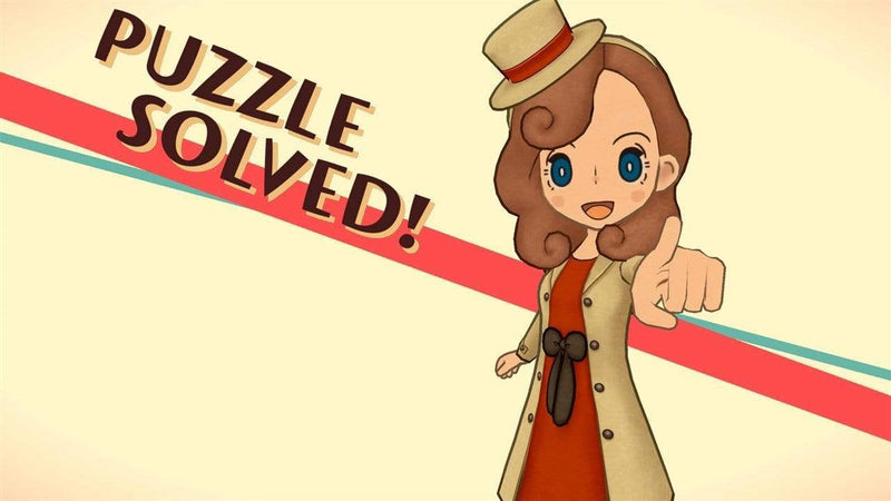 LAYTON'S MYSTERY JOURNEY: Katrielle and the Millionaires' Conspiracy (Nintendo Switch) 045496425517