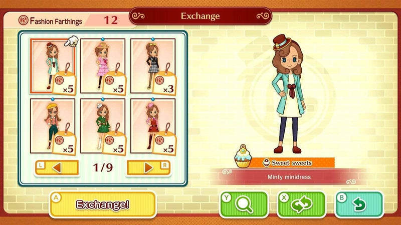 LAYTON'S MYSTERY JOURNEY: Katrielle and the Millionaires' Conspiracy (Nintendo Switch) 045496425517