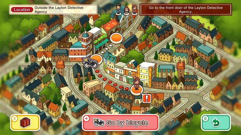 LAYTON'S MYSTERY JOURNEY: Katrielle and the Millionaires' Conspiracy (Nintendo Switch) 045496425517