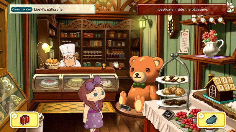 LAYTON'S MYSTERY JOURNEY: Katrielle and the Millionaires' Conspiracy (Nintendo Switch) 045496425517