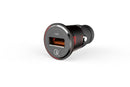 LDNIO C304Q hitri avto polnilec QC 3.0 + USB C kabel 6933138613047