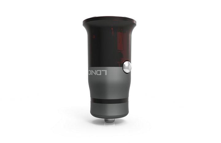 LDNIO C304Q hitri avto polnilec QC 3.0 + USB C kabel 6933138613047