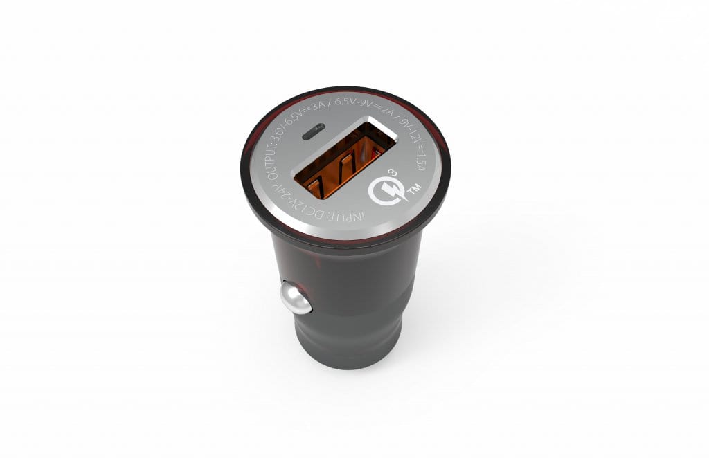 LDNIO C304Q hitri avto polnilec QC 3.0 + USB C kabel 6933138613047