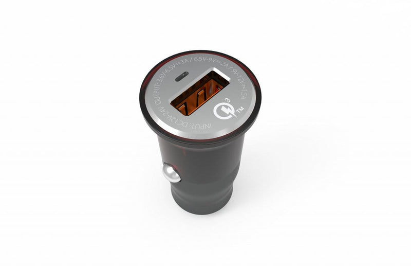 LDNIO C304Q hitri avto polnilec QC 3.0 + USB C kabel 6933138613047