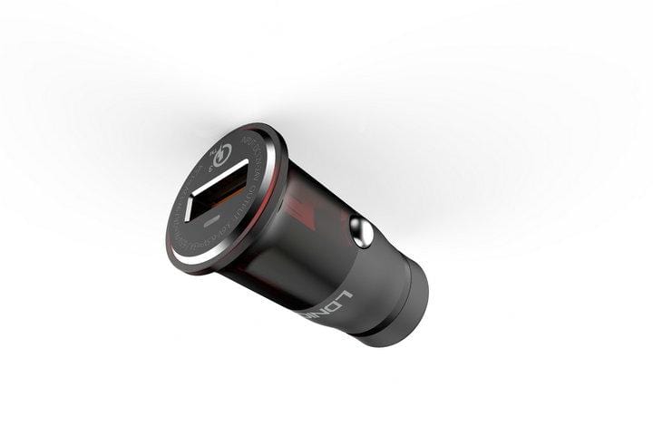 LDNIO C304Q hitri avto polnilec QC 3.0 + USB C kabel 6933138613047