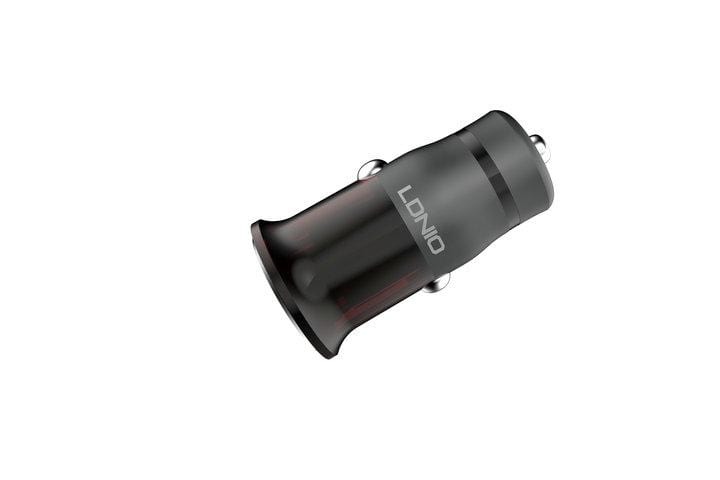 LDNIO C304Q hitri avto polnilec QC 3.0 + USB C kabel 6933138613047