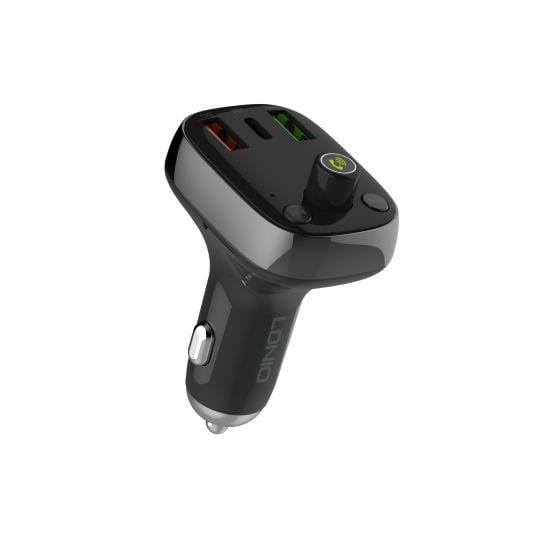LDNIO C704Q avto polnilec, BLUETOOTH in FM MP3 predvajalnik 6933138690666