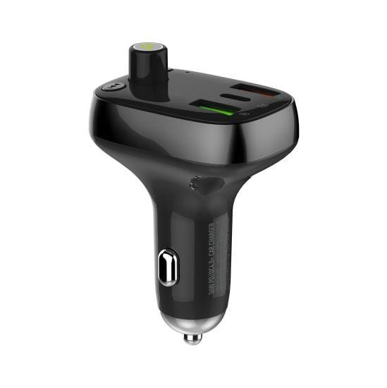 LDNIO C704Q avto polnilec, BLUETOOTH in FM MP3 predvajalnik 6933138690666