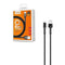 LDNIO LIGHTNING APPLE USB kabel 2M - črne barve 6933138640647